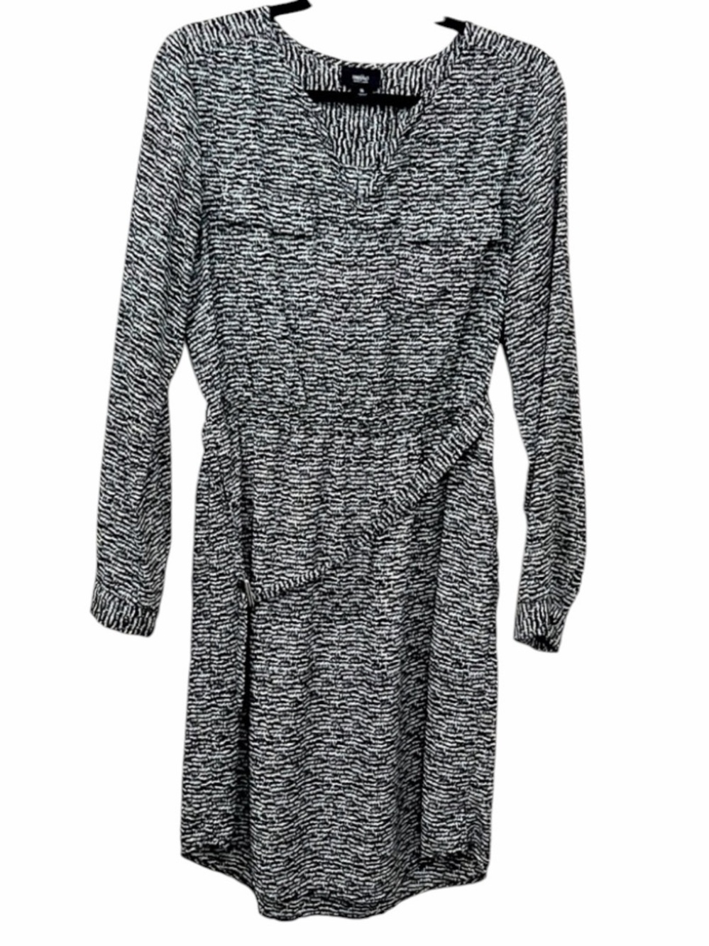 New Wassio black and white Dress Size Small